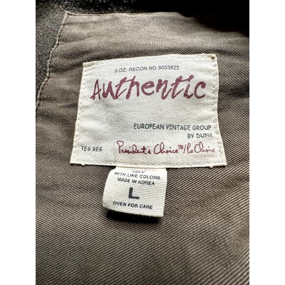 Vintage Motor Race Speed Bomber Jacket Authentic By Dunk Size Large - Picture 5 of 6